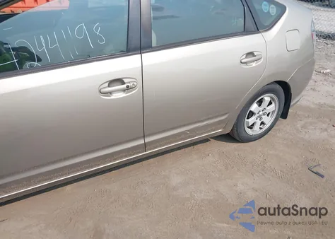 2005 Toyota Prius from USA, damaged, VIN JTDKB20U653102295